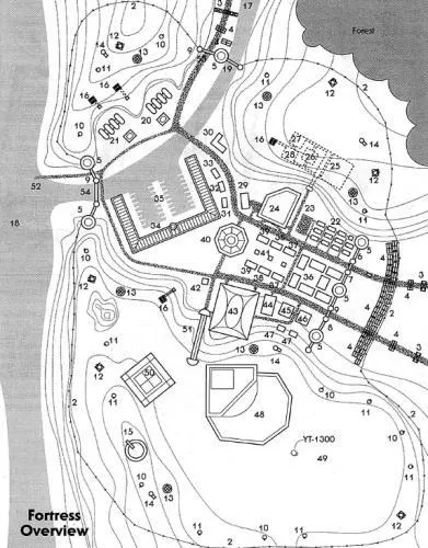 Forteresse de Keremark