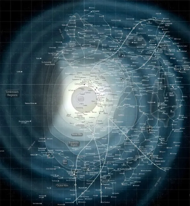 L'Atlas Galactique