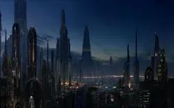 Coruscant, le Joyau des Mondes du Noyau
