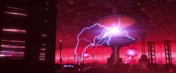 Les Générateurs de Puissance de Coruscant.
