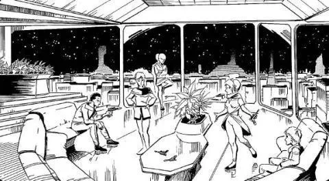 La suite du 76e étage