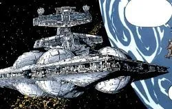 Un Destroyer Stellaire Interdictor