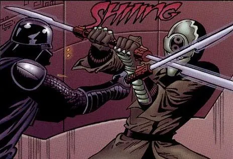 Darth Vader vs. Burr Danid