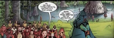 Lieu Sacré des Gungans