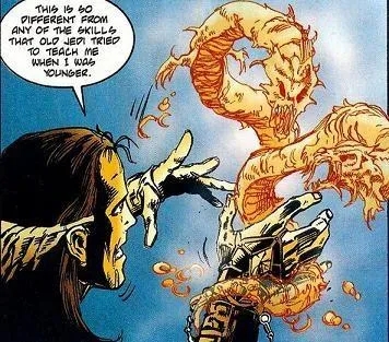 Gav Daragon apprend la Magie Sith