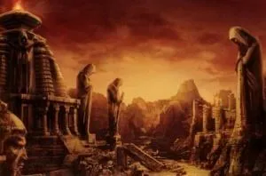 Vallée des Seigneurs Noirs sur Korriban