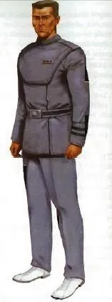 Un Officier Clone de la Marine.