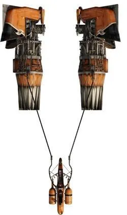 Podracer de Sebulba.