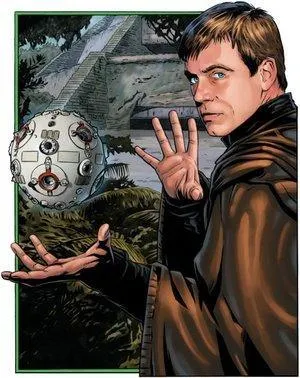 Luke Skywalker et le Praxeum de Yavin IV