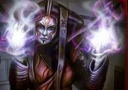 Soeur de la Nuit Jeteuse de Sort