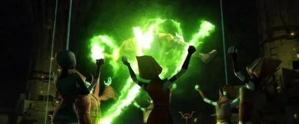 Soeur de la Nuit Jeteuse de Sort