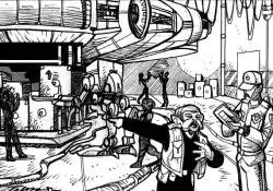 Spatioport Central d'Estaria