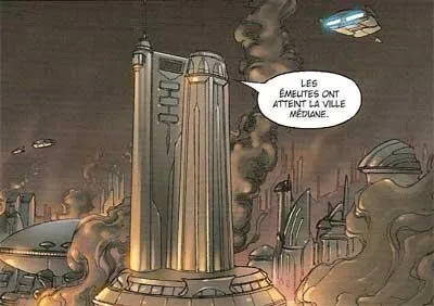 Le Temple pendant les émeutes