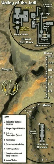 Vallée des Jedi