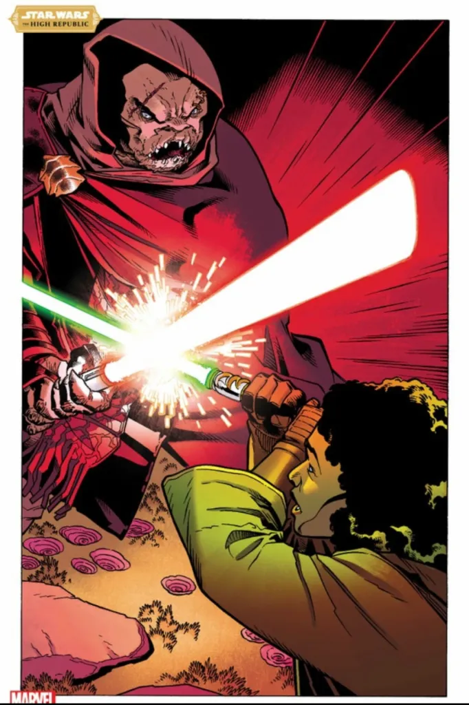 Dark Krall apparaissant à Keeve Trenis.