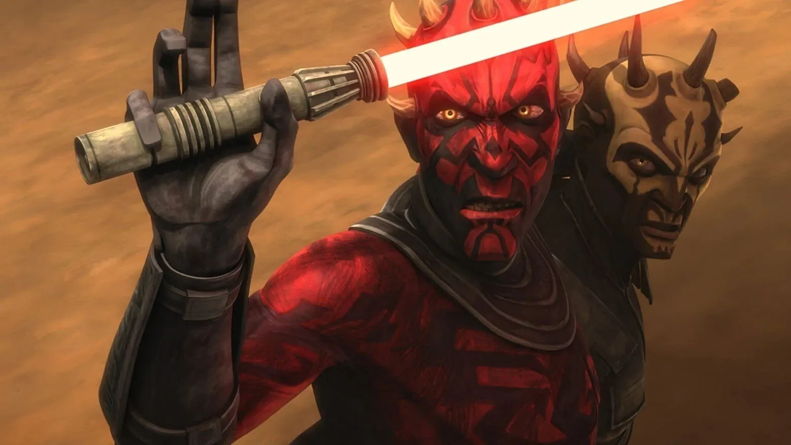 Maul et son frère, Savage Opress