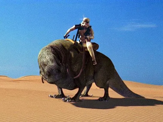 Dewback et Sandtrooper
