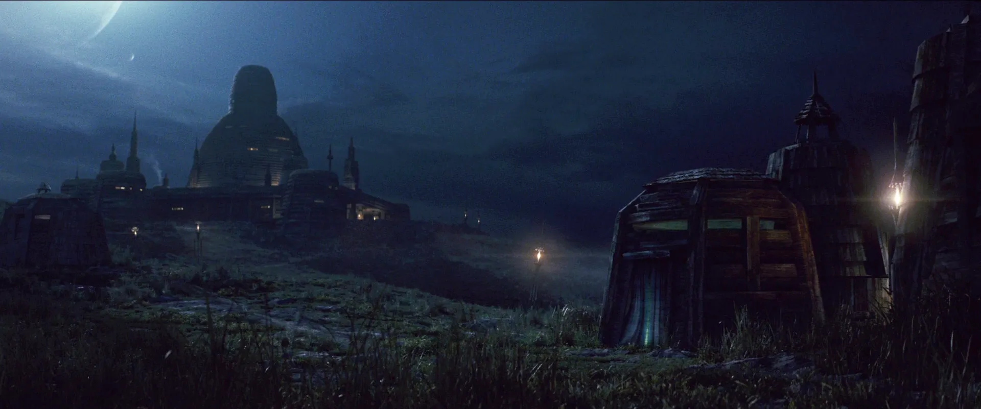 Destruction du Temple Jedi