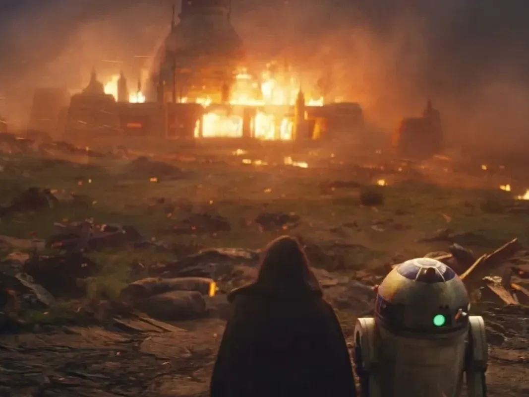 Destruction du Temple Jedi