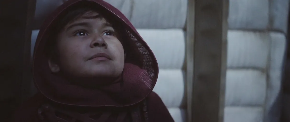 Din Djarin alors qu'il était encore enfant