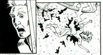 Dirk assiste à la mort de Chessa