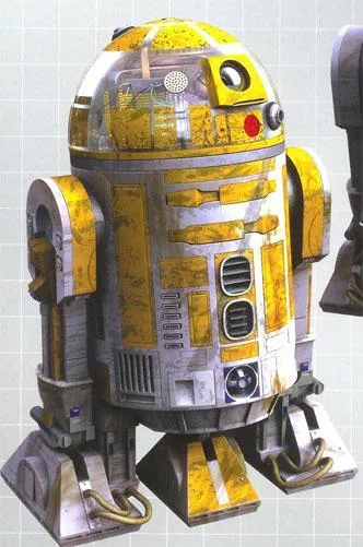 Droïde astromech R3