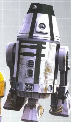 Droïde astromech R4