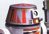 Droïde astromech R6