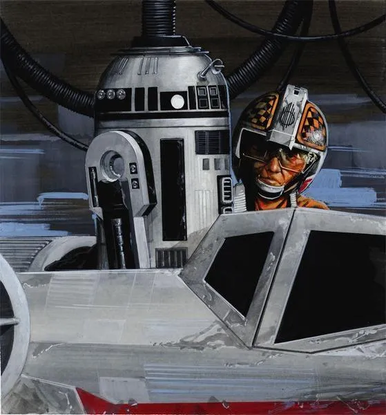 Droïde astromech R8