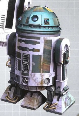 Droïde astromech R9