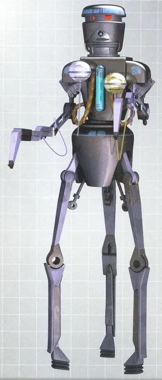 Droïde Chirurgien Cybernétique DD-13
