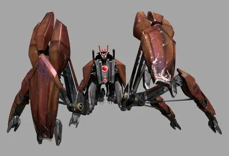 Un Droïde Crabe LM-432.