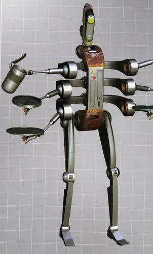 Droïde Cuisinier COO