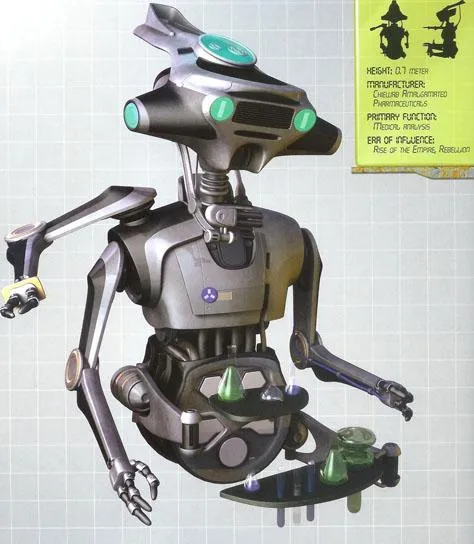 Droïde d'Analyses Médicales GH-7