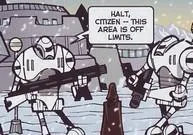 Droïde de Combat des Neiges