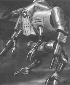 Droïde de Guerre Hutt