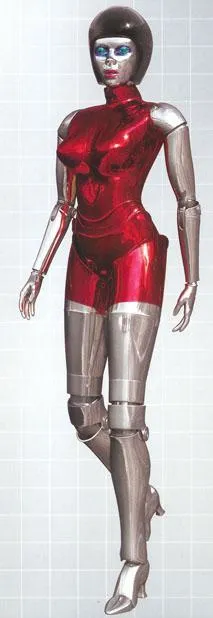 Droïde de Luxe BD-3000