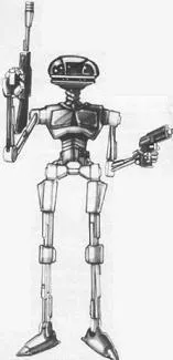 Droïde de Maintien de l'Ordre LE-VO