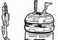 Droïde de Sécurité Stiletto