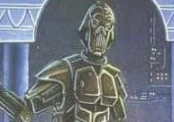 Droïde Garde du Corps BDG