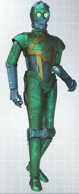 Droïde Légionnaire Mandalorien