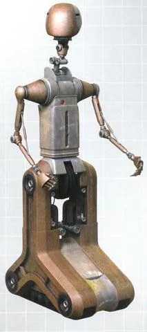 Droïde Pilote FA-4