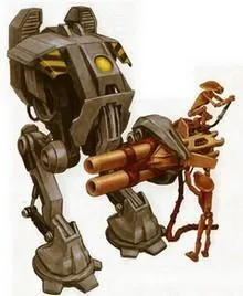 Droïde porteur à pinces IW-37