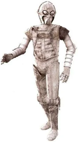 Droïde Secrétaire CZ