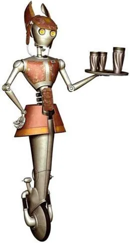 Droïde Serveuse WA-7