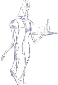 Droïde Serviteur de classe Suprême