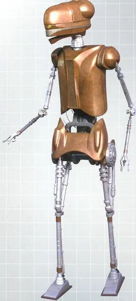 Droïde Superviseur EV