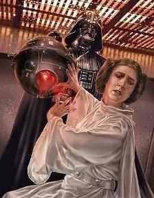 Leia sous la menace d'un IT-0