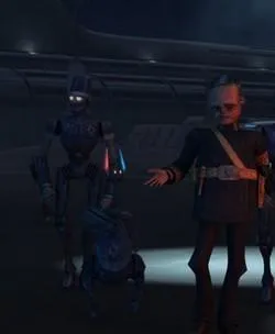 LEP-171B aux côtés de Tan Divo.