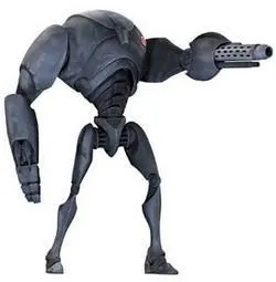 Un Super Droïde de Combat B2-HA.